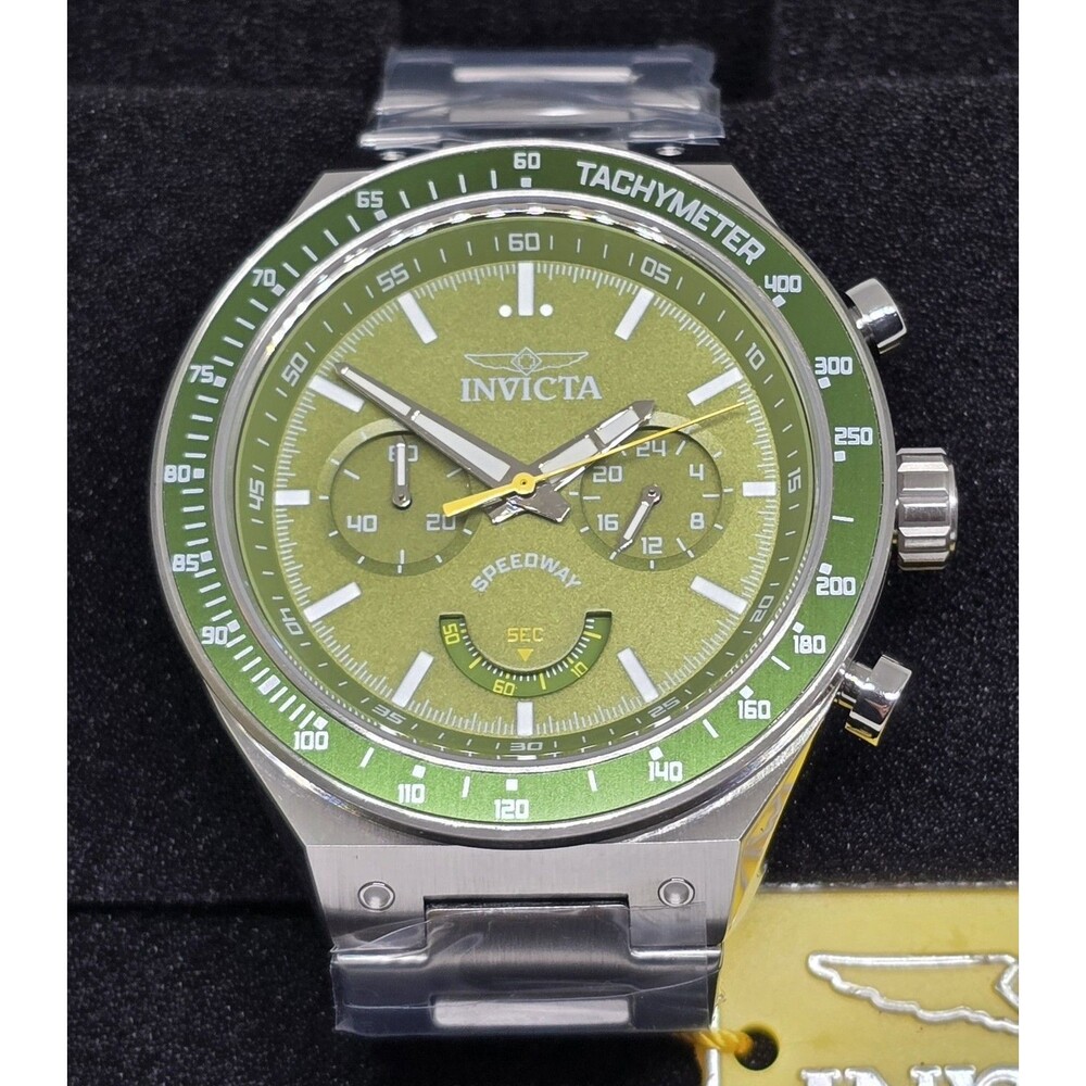 Invicta Speedway GearShift Men's Watch 44mm Steel 49380 - Picture 3 of 8